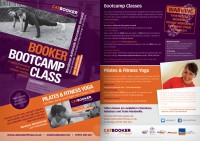 Flyer for Cat Booker Fitness