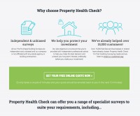 Property Health Check Website 1