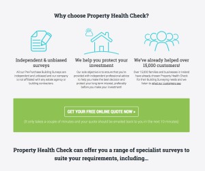 Property Health Check Website 1