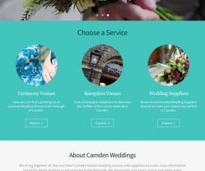 Camden Weddings Home Page
